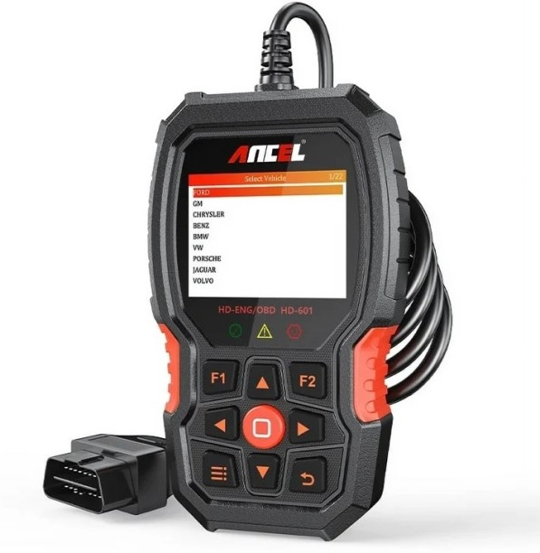 ANCEL HD601 TRUCK SCANNER Vehicle Tool Kit