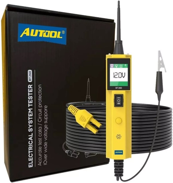AUTOOL BT260 automotive circuit tester Vehicle Tool Kit