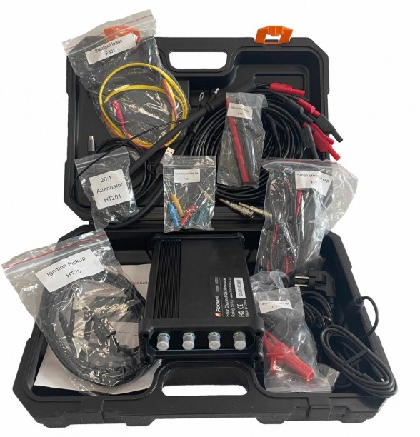 FOXWELL OS200 4-Channel Oscilloscope Vehicle Tool Kit