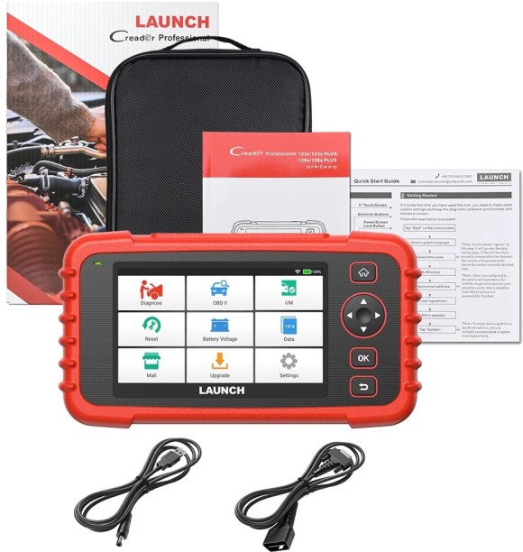 LAUNCH CRP123X PLUS Vehicle Tool Kit