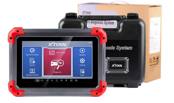 XTOOL D7 Automotive Full System Diagnostic Tool Vehicle Tool Kit