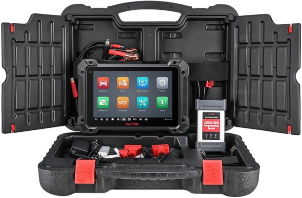AUTEL MAXICOM MK908 PRO II FULL SYSTEM DIAGNOSTIC TOOL Vehicle Tool Kit