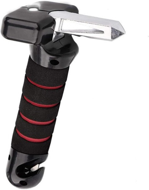 Happyfun 4 in 1 Car Door Grab Bar Antislip Assist Support Multifunction Handle for Elderly and Handicapped Vehicle Tool Kit