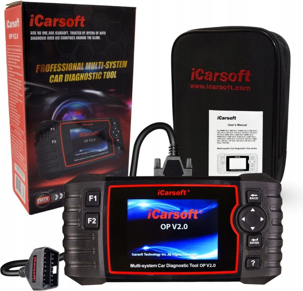 ICARSOFT OP V2.0 DIAGNOSTIC TOOL FOR OPEL Vehicle Tool Kit