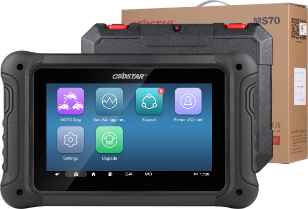 OBDSTAR MS70 Diagnostic Tool For Motorcycle/ Snow mobile/ ATV/ UTV Vehicle Tool Kit
