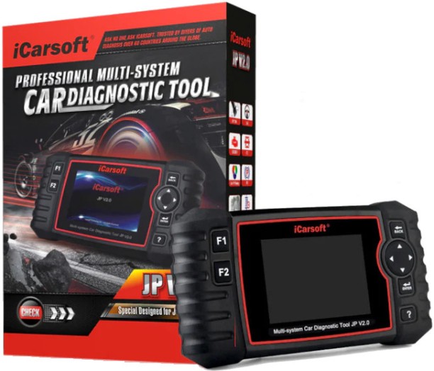 ICARSOFT JP V2.0 Full System Diagnostic Tool for Japanese Vehicles Vehicle Tool Kit