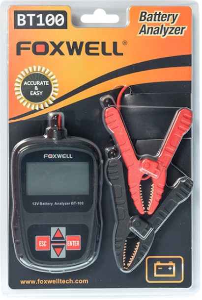 Foxwell BT100 BATTERY TESTER Vehicle Tool Kit