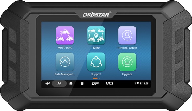 OBDSTAR ISCAN MOTORCYCLE DIAGNOSTIC TOOL FOR JAPANESE BRANDS Vehicle Tool Kit