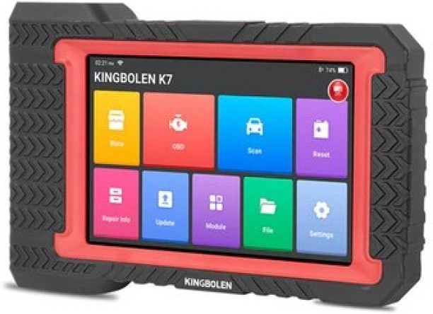 KINGBOLEN K7 Professional All System Diagnostic tool with ECU Coding Vehicle Tool Kit