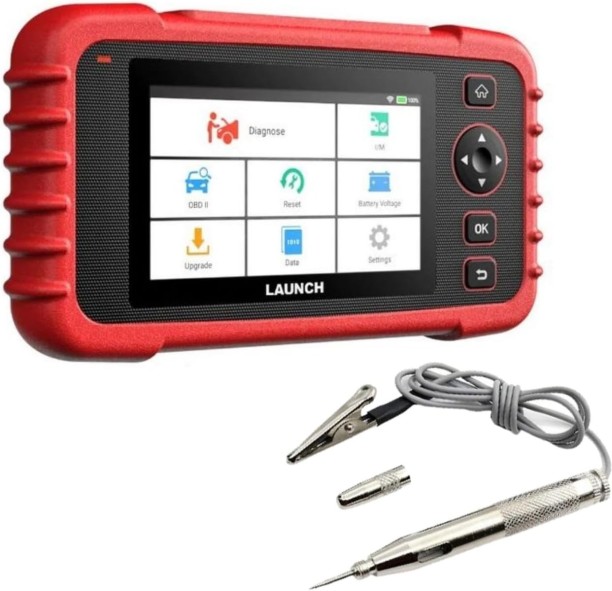 LAUNCH CRP129X V2 - Advanced 4-System Diagnostic Tool with DC Test pen Vehicle Tool Kit