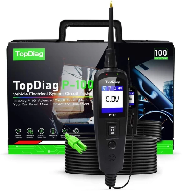 OBD DYNAMICS TopDiag P100 Automotive Circuit Tester Vehicle Tool Kit
