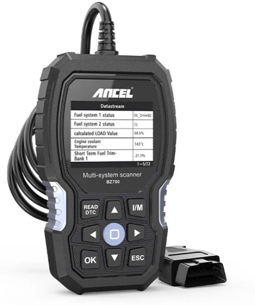 ANCEL BZ700 DIAGNOSTIC TOOL FOR MERCEDES BENZ/ SPRINTER/ SMART Vehicle Tool Kit