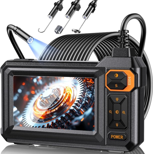 Flycross Endoscope Camera with Light Vehicle Tool Kit