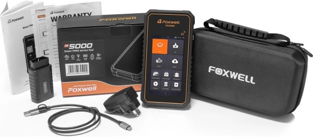 FOXWELL TS5000 TPMS Service Tool Vehicle Tool Kit