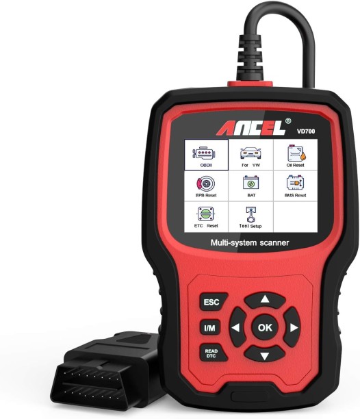 ANCEL VD700 DIAGNOSTIC TOOL FOR VAG GROUP Vehicle Tool Kit