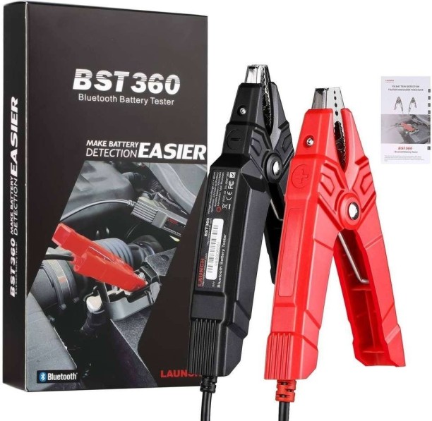LAUNCH BST-360 Bluetooth Battery Tester Vehicle Tool Kit