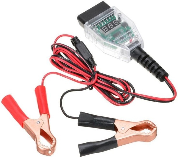 OBD DYNAMICS 12V Car Battery Memory Saver ECU & Electronic Settings Keeper Vehicle Tool Kit