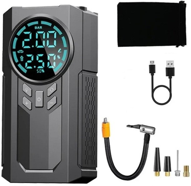 Jiegeng Portable Air Pump/multifunctional Four-in-one/large-capacity Battery 60W Plated for  All AC Repair Kit for  Car