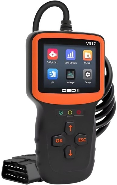 Bloo V317 OBD2 Automotive scanner diagnostic tool Vehicle Tool Kit