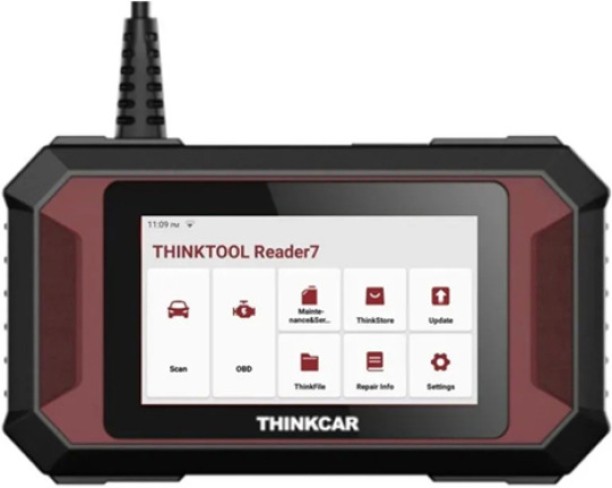 ThinkCar THINKTOOL Reader 7 5-inch Automotive Diagnostic Tool Lifetime Subscription Vehicle Tool Kit