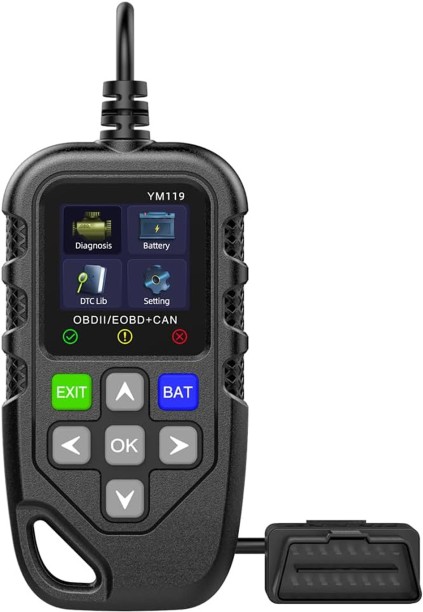 Bloo General OBD II scanner diagnostic tool Vehicle Tool Kit