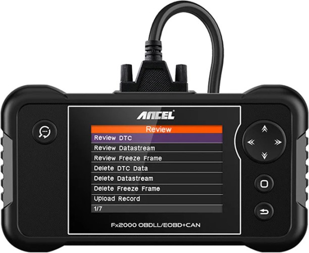 Ancel FX2000 FOUR SYSTEM SCANNER Vehicle Tool Kit