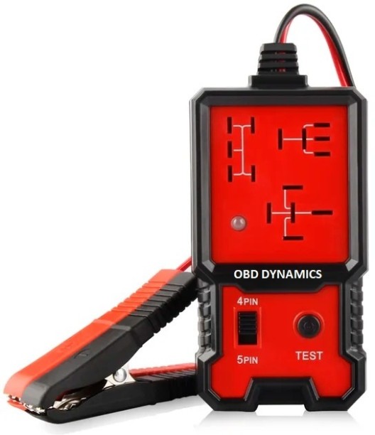 OBD DYNAMICS 12V Universal Electronic Automotive Relay Tester Vehicle Tool Kit