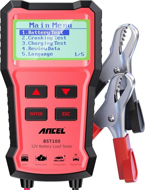 ANCEL BST100 12V BATTERY TESTER Vehicle Tool Kit