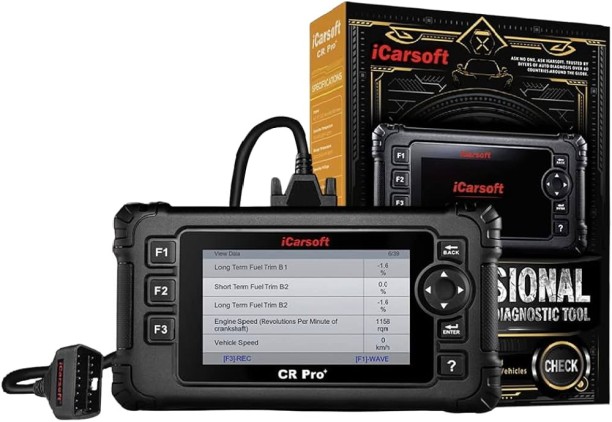 ICARSOFT CR Pro+ Full System Diagnostic Tool Vehicle Tool Kit
