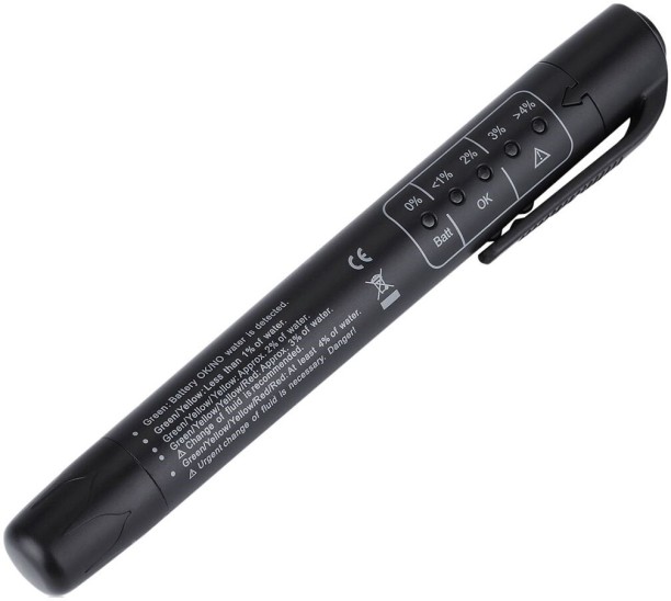 OBD DYNAMICS Brake Fluid Liquid Tester with LED Indicators for Car Vehicle Tool Kit