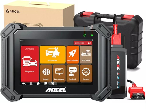 ANCEL V6 PRO+ HD CAR AND TRUCK DIAGNOSTIC TOOL Vehicle Tool Kit