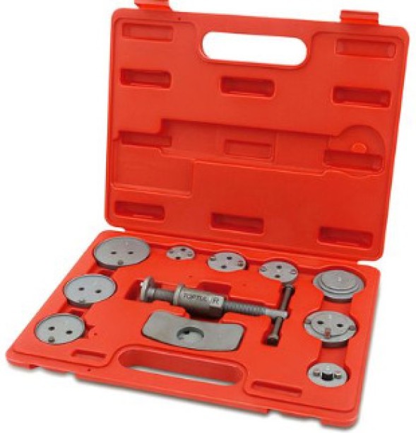 Toptul Universal 12 Piece Caliper Disc Brake Wind Back Vehicle Tool Kit