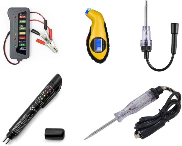 OBD DYNAMICS 5-in-1 Automotive Essentials Vehicle Tool Kit