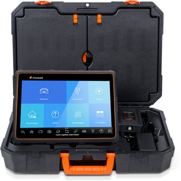 FOXWELL i70 PRO Premier Diagnostic Platform Full System Diagnostic Tool Vehicle Tool Kit