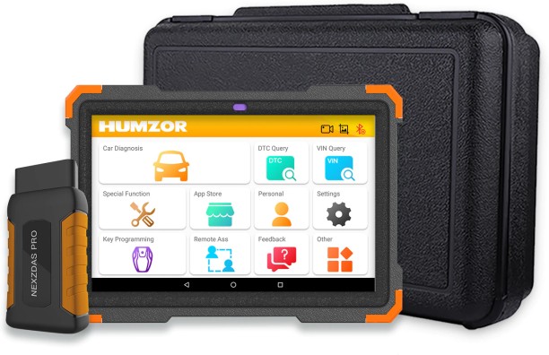 HUMZOR NexzDAS ND366 Elite Full System Car Diagnostic Tool Vehicle Tool Kit