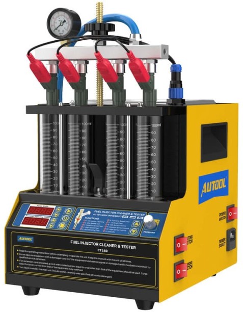 AUTOOL CT160 FUEL INJECTOR TESTER AND CLEANER Vehicle Tool Kit