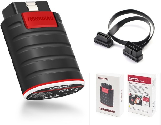 THINKCAR Full System OE Level OBD2 Diagnostic Tool with Cable Vehicle Tool Kit