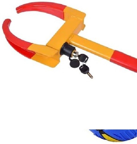 joburgdeals Universal Car Parking Anti-theft Steering Wheel Lock Vehicle Tool Kit