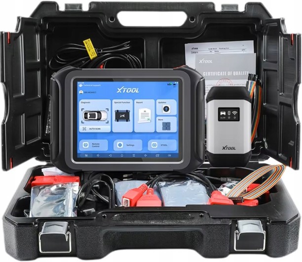 XTOOL D9S PRO Diagnostic Tool + Online ECU Coding & Programming Vehicle Tool Kit