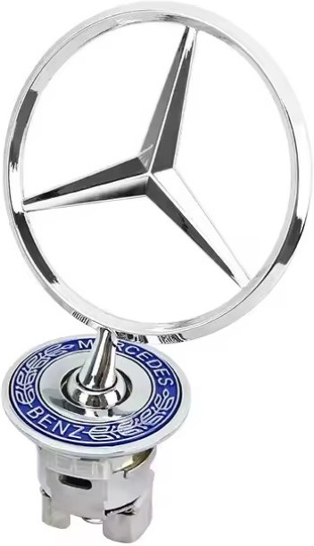 fantasy town Car emblem，1Pc Car Front Bonnet Emblem Zinc Alloy Decorate Badge Vehicle Tool Kit