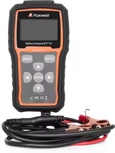 foxwell BT-715 BATTERY TESTER Vehicle Tool Kit