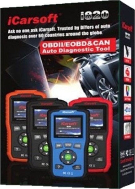 ICARSOFT I820 Obdii/Eobd/Can Engine Scanner Vehicle Tool Kit
