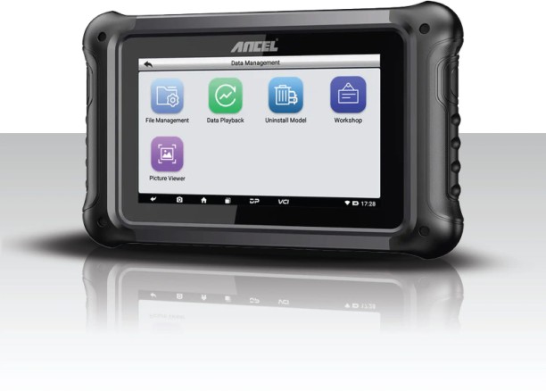 ANCEL MT700 MOTORCYCLE DIAGNOSTIC TOOL Vehicle Tool Kit