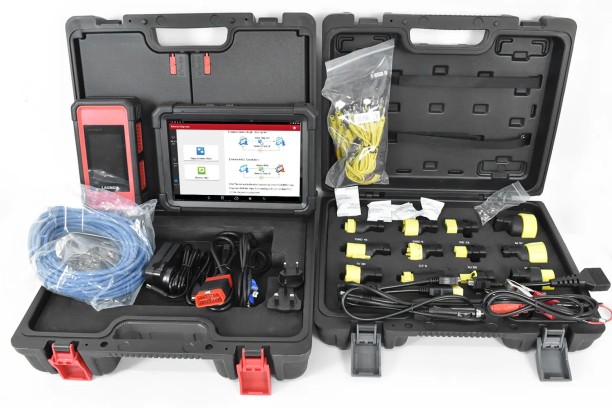 LAUNCH X431 V+ SMARTLINK HD HEAVY DUTY TRUCK DIAGNOSTIC TOOL Vehicle Tool Kit