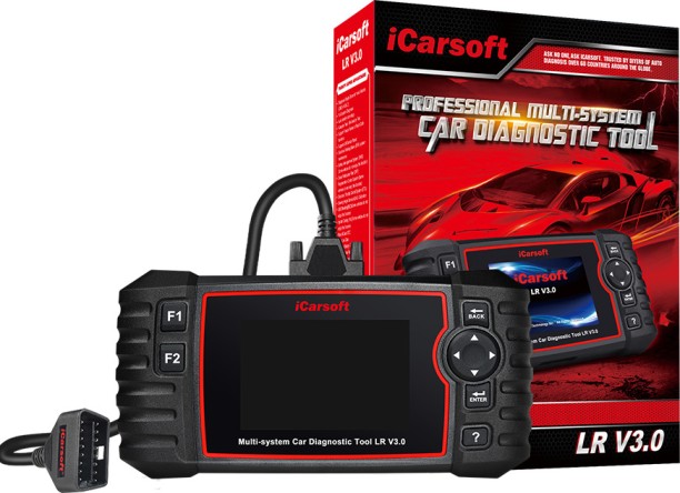 ICARSOFT LR V3.0 DIAGNOSTIC TOOL FOR LAND ROVER/ JAGUAR Vehicle Tool Kit