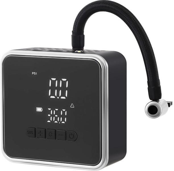 Finevr Car air pump automatically charges and stops car tires wireless electric air pump portable electric car air pump Vehicle Tool Kit