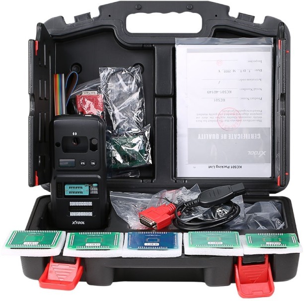 XTOOL KC501 Key and Chip Programmer Vehicle Tool Kit