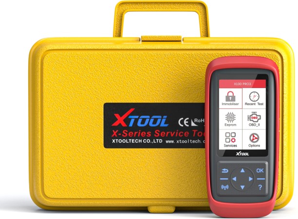 XTOOL X100 Pro3 Key Programmer + Reset Functions Vehicle Tool Kit