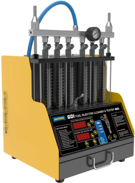 AUTOOL CT400 FUEL INJECTOR TESTER AND CLEANER Vehicle Tool Kit