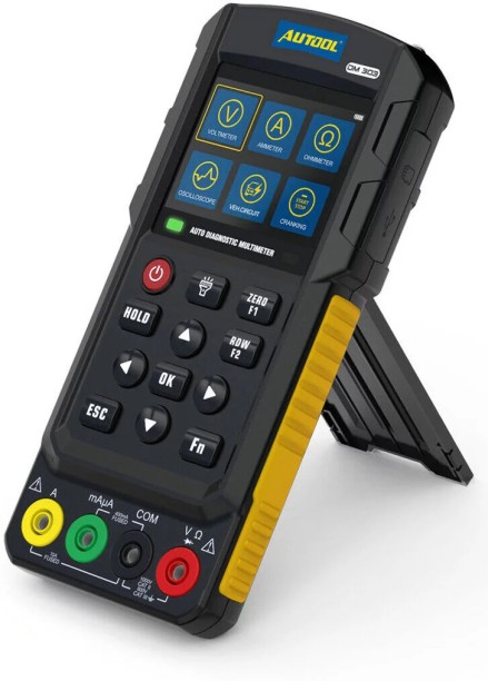 AUTOOL DM303 Multimeter Car Circuit Tester Vehicle Tool Kit